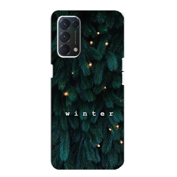 Чехол с принтом «Winter» для OPPO Find X3 Lite