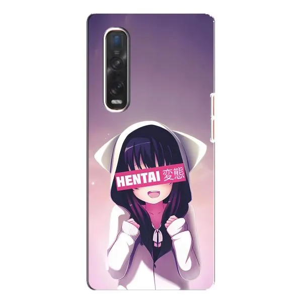 Чехол с принтом «Hentai chan» для OPPO Find X3 Pro