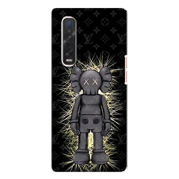 Чохол з принтом «Bearbrick LV» для OPPO Find X3 Pro
