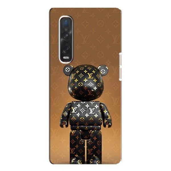 Чохол з принтом «Bearbrick» для OPPO Find X3 Pro