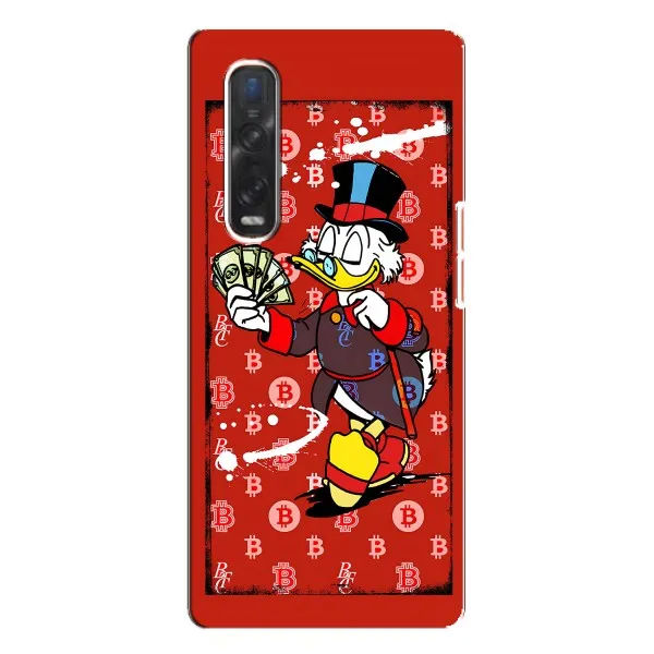 Чехол с принтом «Scrooge MagDag» для OPPO Find X3 Pro