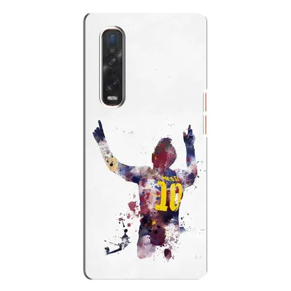 Чехол с принтом «Messi Barca» для OPPO Find X3 Pro