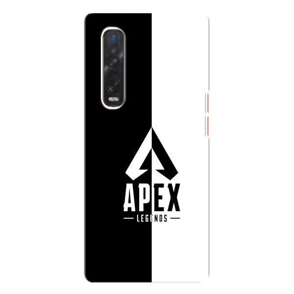 Чехол с принтом «APEX» для OPPO Find X3 Pro