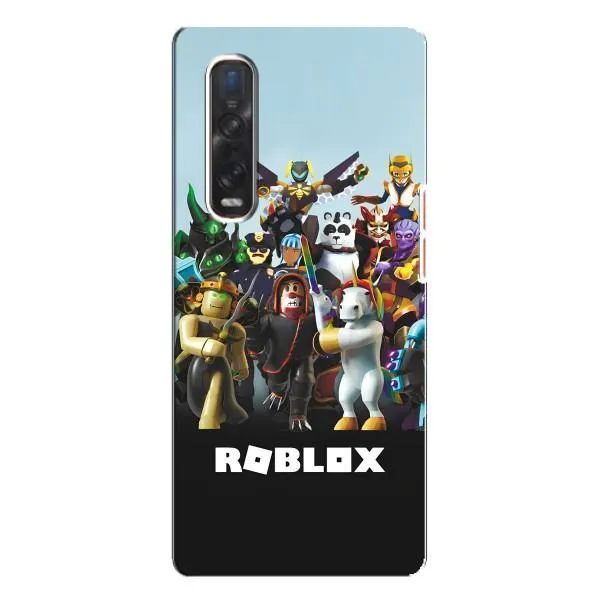 Чехол с принтом «ROBLEX» для OPPO Find X3 Pro