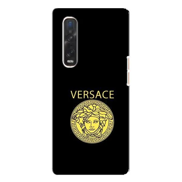 Чехол с принтом «Versace» для OPPO Find X3 Pro Чехол с принтом «Versace» для OPPO Find X3 Pro