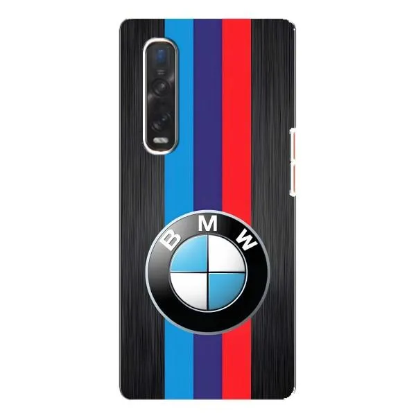 Чехол с принтом «Лого BMW» для OPPO Find X3 Pro