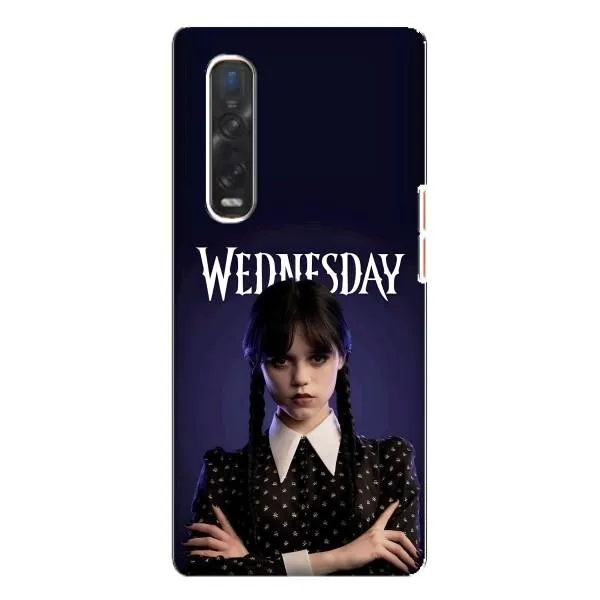 Чехол с принтом «Wednesday» для OPPO Find X3 Pro