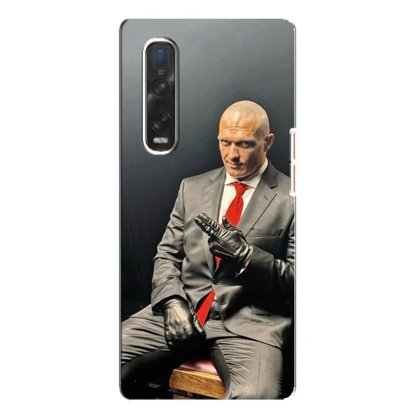 Чохол з принтом «Усик Hitman» для OPPO Find X3 Pro