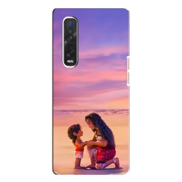 Чохол з принтом «Маленька Ваяна» для OPPO Find X3 Pro Чохол з принтом «Маленька Ваяна» для OPPO Find X3 Pro