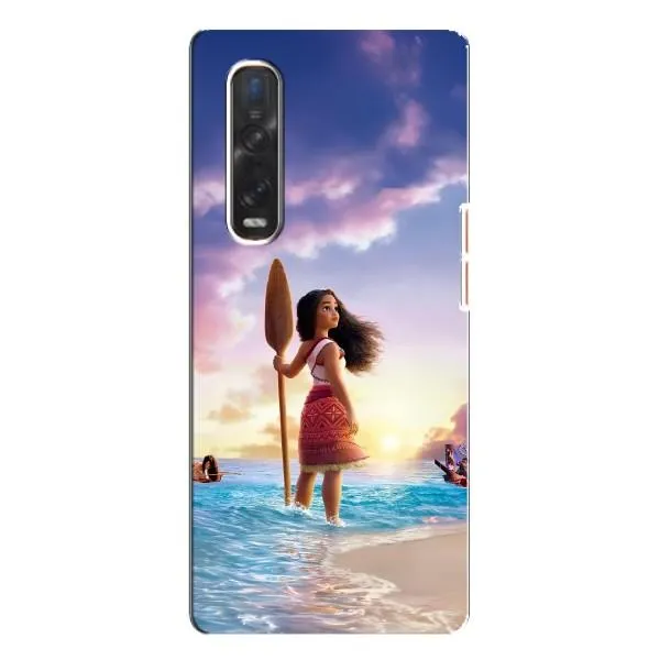Чохол з принтом «Моана з веслом» для OPPO Find X3 Pro Чохол з принтом «Моана з веслом» для OPPO Find X3 Pro