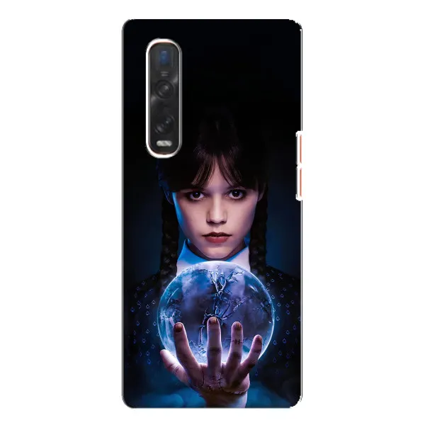 Чехол с принтом «Магическая сфера Уэнздей» для OPPO Find X3 Pro Чехол с принтом «Магическая сфера Уэнздей» для OPPO Find X3 Pro