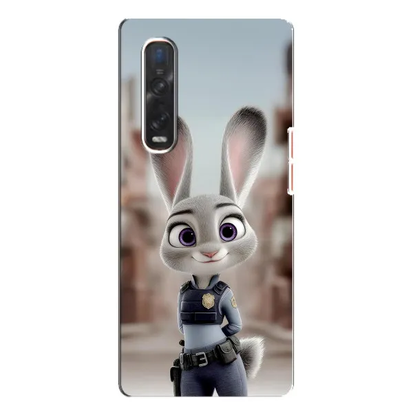 Чохол з принтом «Офіцер Джуді Гопс» для OPPO Find X3 Pro