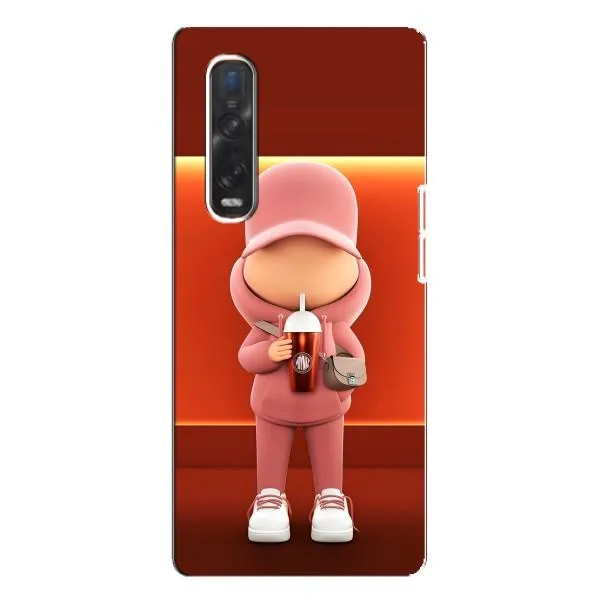 Чехол с принтом «С Кофе» для OPPO Find X3 Pro