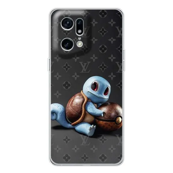 Чехол с принтом «Черепашка» для OPPO Find X5 Pro