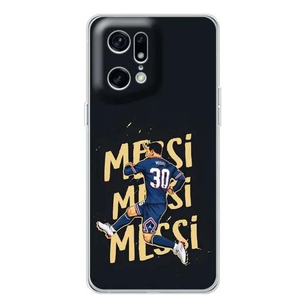 Чехол с принтом «Messi ПСЖ» для OPPO Find X5 Pro