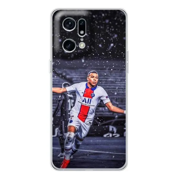 Чехол с принтом «Mbappe PSG» для OPPO Find X5 Pro