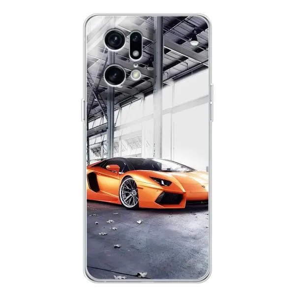 Чехол с принтом «Sport Car» для OPPO Find X5 Pro