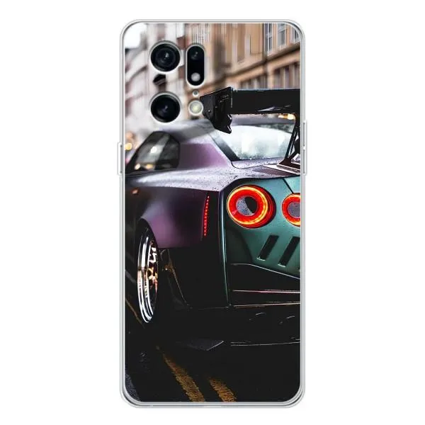 Чехол с принтом «Тачка» для OPPO Find X5 Pro