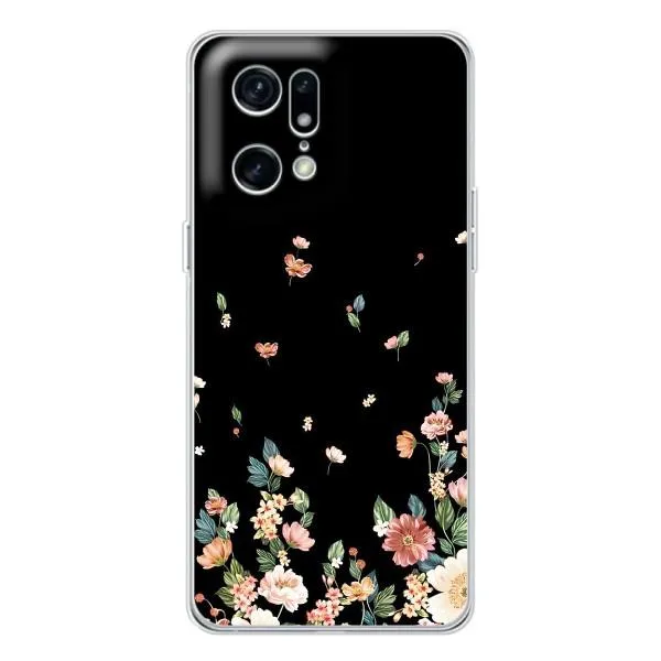Чехол с принтом «Маленькие цветы» для OPPO Find X5 Pro Чехол с принтом «Маленькие цветы» для OPPO Find X5 Pro