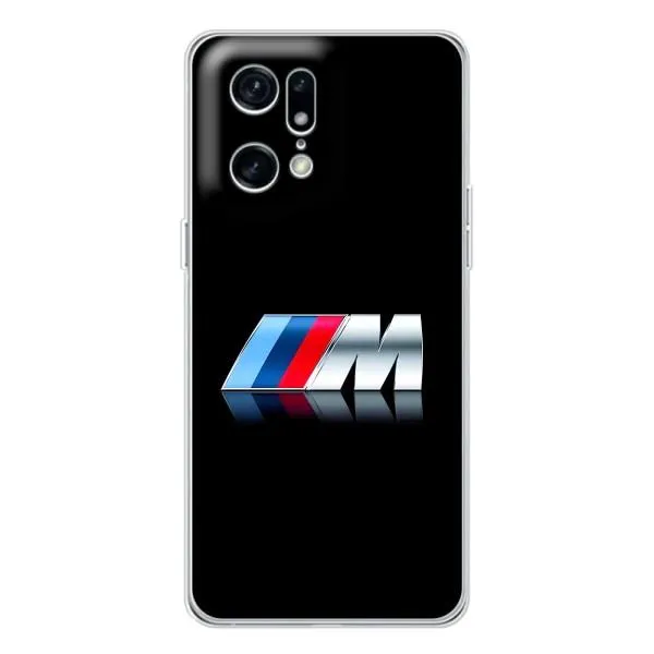 Чехол с принтом «AMG» для OPPO Find X5 Pro
