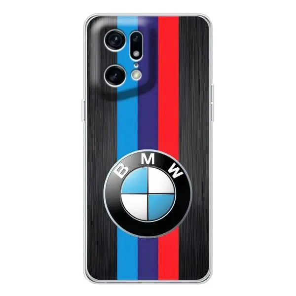 Чехол с принтом «Лого BMW» для OPPO Find X5 Pro