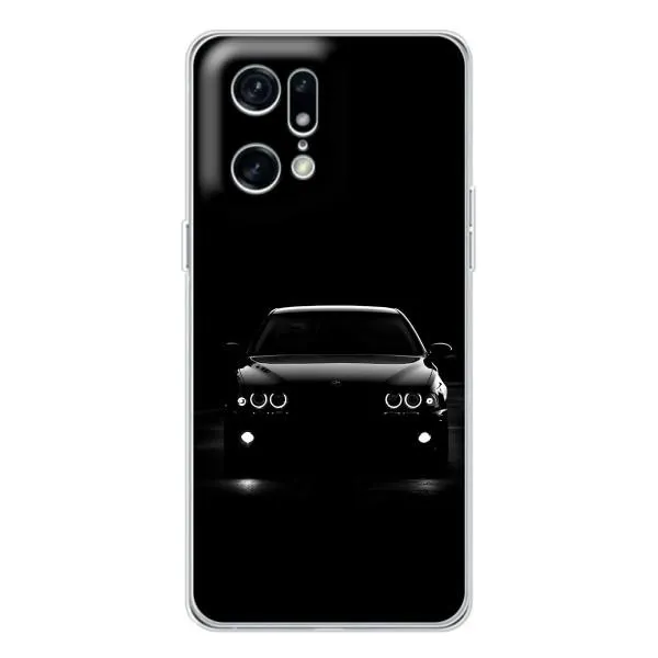 Чехол с принтом «Машина BMW» для OPPO Find X5 Pro