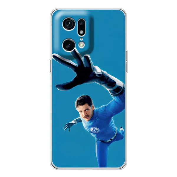 Чехол с принтом «Мистер Фантастик супергерой» для OPPO Find X5 Pro