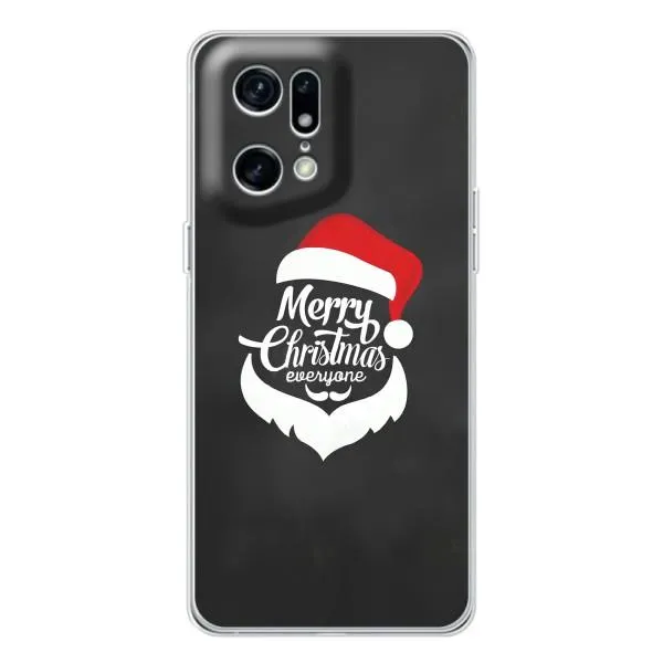 Чехол с принтом «Санта Крисмас» для OPPO Find X5 Pro