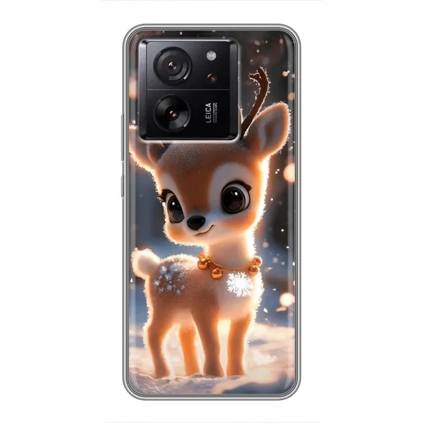 Чехол с принтом «Олененок» для OPPO Find X9