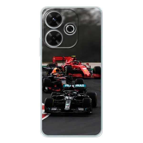 Чехол с принтом «Гонка Формула 1» для OPPO K13 Turbo
