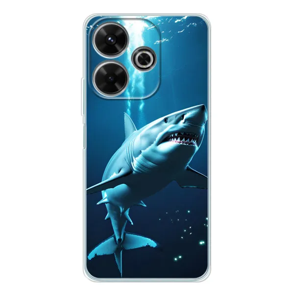 Чехол с принтом «Акула под водой» для OPPO K13 Turbo