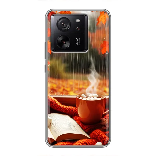 Чехол с принтом «Кофе и дождь» для OPPO K13s Чехол с принтом «Кофе и дождь» для OPPO K13s