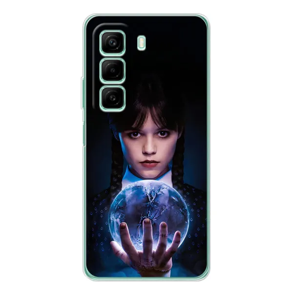 Чехол с принтом «Магическая сфера Уэнздей» для OPPO K13x 5G Чехол с принтом «Магическая сфера Уэнздей» для OPPO K13x 5G