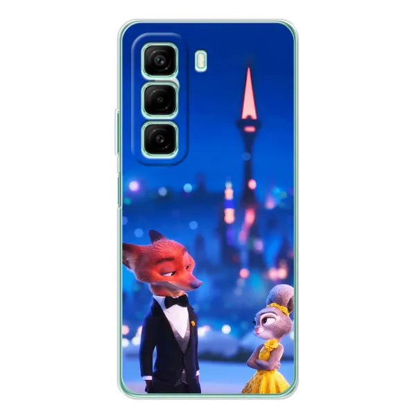 Чехол с принтом «Романтический вечер Зверополис» для OPPO K13x 5G Чехол с принтом «Романтический вечер Зверополис» для OPPO K13x 5G
