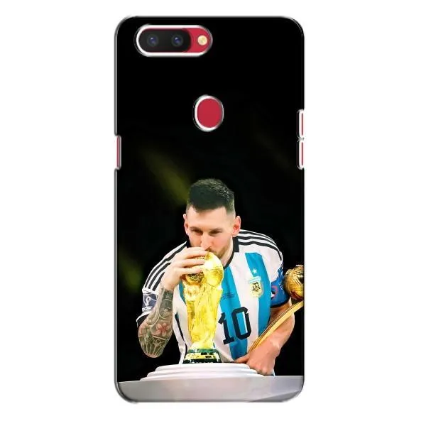 Чехол с принтом «Кубок Месси» для OPPO R11s