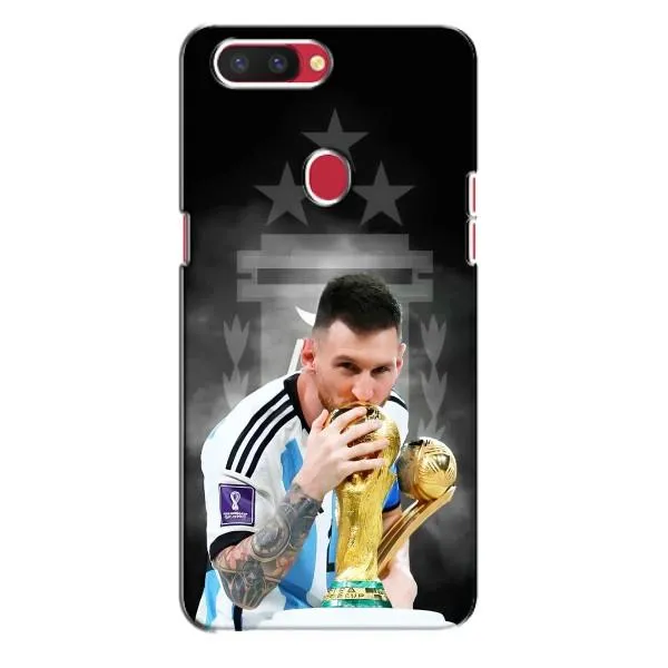 Чехол с принтом «Месси Чемпион» для OPPO R11s
