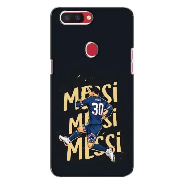 Чехол с принтом «Messi ПСЖ» для OPPO R11s