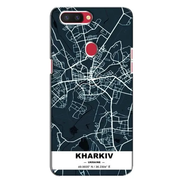 Чехол с принтом «Харьков» для OPPO R11s Чехол с принтом «Харьков» для OPPO R11s