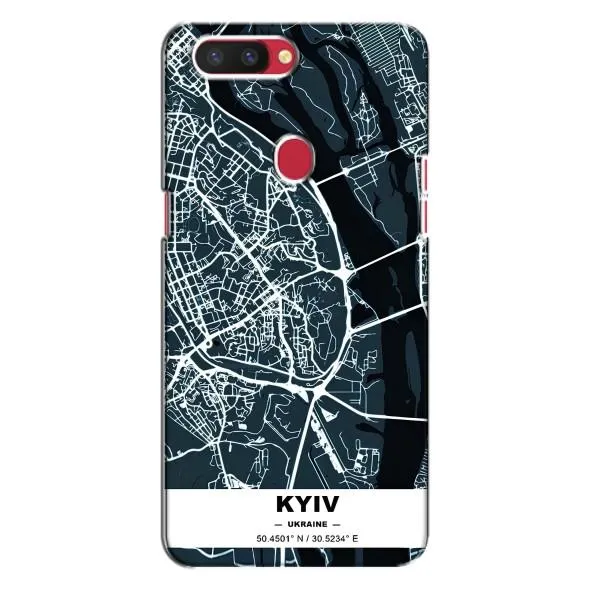 Чехол с принтом «Киев» для OPPO R11s Чехол с принтом «Киев» для OPPO R11s