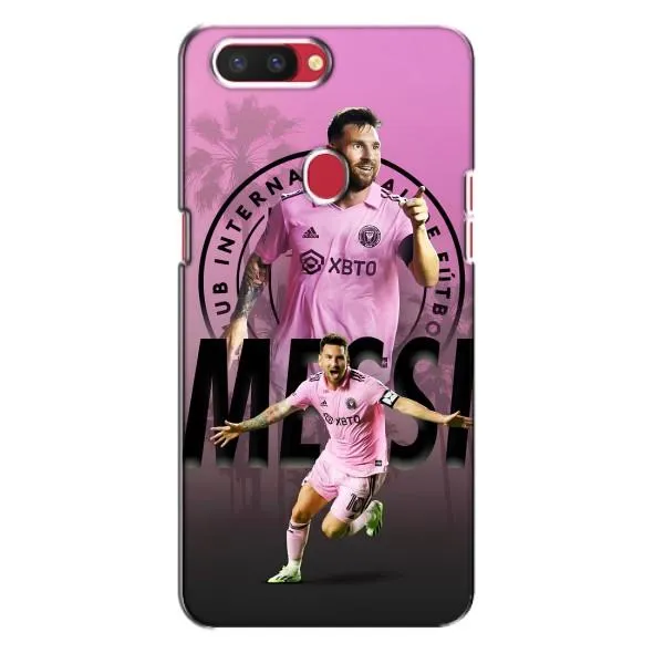 Чехол с принтом «Messi Miami» для OPPO R11s Чехол с принтом «Messi Miami» для OPPO R11s