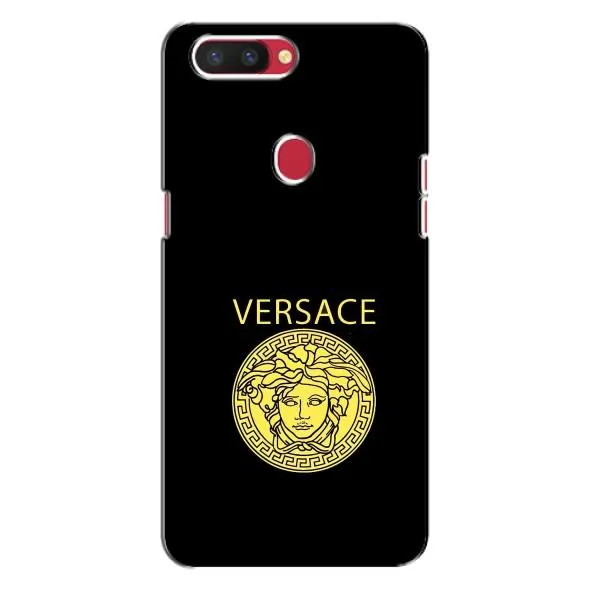 Чехол с принтом «Versace» для OPPO R11s