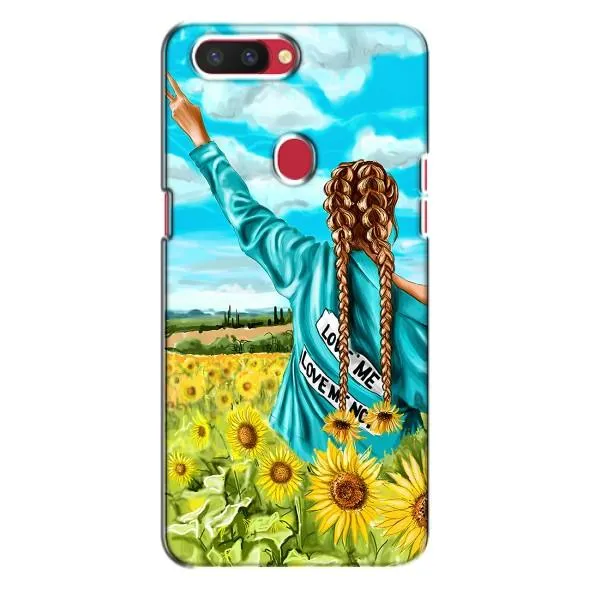 Чехол с принтом «Украиночка» для OPPO R11s
