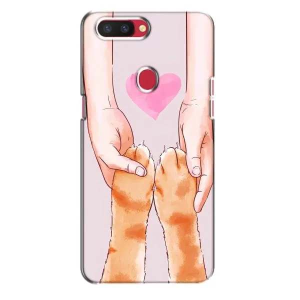 Чехол с принтом «Любовь к котикам» для OPPO R11s