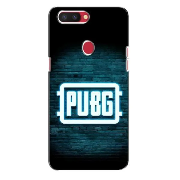 Чехол с принтом «Лого PUBG» для OPPO R11s