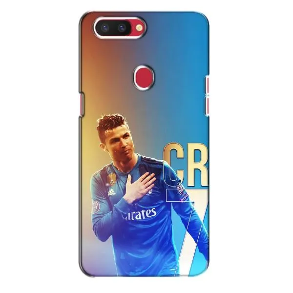 Чехол с принтом «CR7 Real» для OPPO R11s Чехол с принтом «CR7 Real» для OPPO R11s