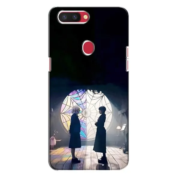 Чехол с принтом «Уэнздей и Инид» для OPPO R11s