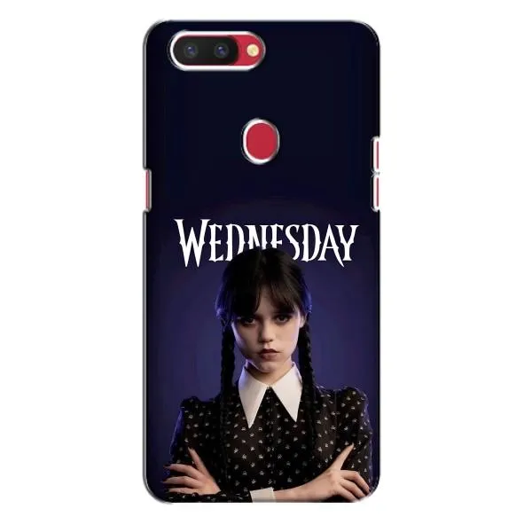Чехол с принтом «Wednesday» для OPPO R11s