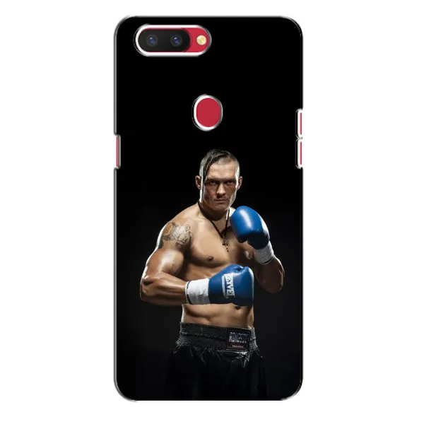 Чехол с принтом «Боксер Усик» для OPPO R11s Чехол с принтом «Боксер Усик» для OPPO R11s