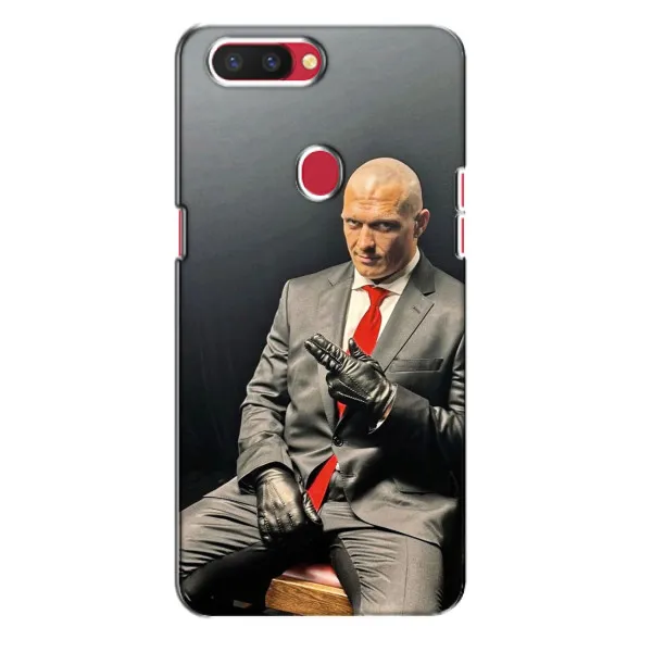 Чехол с принтом «Усик Hitman» для OPPO R11s Чехол с принтом «Усик Hitman» для OPPO R11s