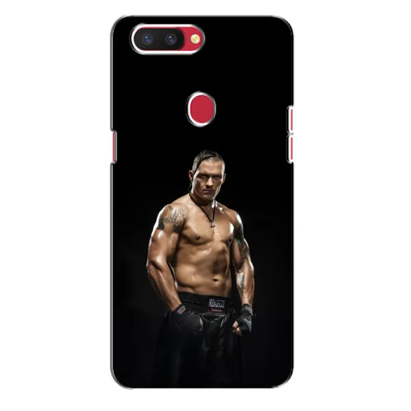 Чехол с принтом «Чемпион Александр Усик» для OPPO R11s Чехол с принтом «Чемпион Александр Усик» для OPPO R11s